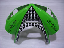 Carica l&#39;immagine nel visualizzatore di Gallery, Green and Black FUCHS - NINJA ZX-6R 03-04 Fairing Kit
