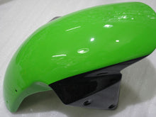 Carica l&#39;immagine nel visualizzatore di Gallery, Green and Black FUCHS - NINJA ZX-6R 03-04 Fairing Kit