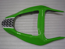 Carica l&#39;immagine nel visualizzatore di Gallery, Green and Black FUCHS - NINJA ZX-6R 03-04 Fairing Kit