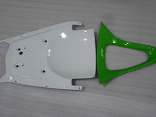 Carica l&#39;immagine nel visualizzatore di Gallery, Green and Black FUCHS - NINJA ZX-6R 03-04 Fairing Kit