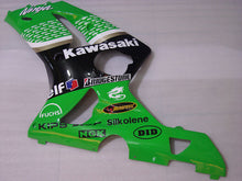Carica l&#39;immagine nel visualizzatore di Gallery, Green Black FUCHS - NINJA ZX-6R 03-04 Fairing Kit