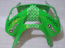 Carica l&#39;immagine nel visualizzatore di Gallery, Green Black FUCHS - NINJA ZX-6R 03-04 Fairing Kit