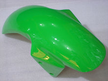 Carica l&#39;immagine nel visualizzatore di Gallery, Green Black FUCHS - NINJA ZX-6R 03-04 Fairing Kit