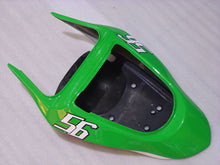 Carica l&#39;immagine nel visualizzatore di Gallery, Green Black FUCHS - NINJA ZX-6R 03-04 Fairing Kit