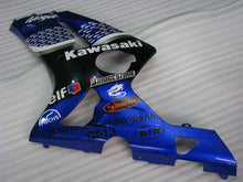 Carica l&#39;immagine nel visualizzatore di Gallery, Blue and Black FUCHS - NINJA ZX-6R 03-04 Fairing Kit