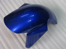 Carica l&#39;immagine nel visualizzatore di Gallery, Blue and Black FUCHS - NINJA ZX-6R 03-04 Fairing Kit
