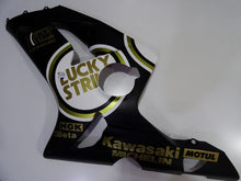 Carica l&#39;immagine nel visualizzatore di Gallery, Black and White Lucky Strike - NINJA ZX-6R 03-04 Fairing Kit