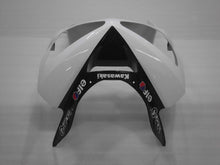 Carica l&#39;immagine nel visualizzatore di Gallery, White and Black Monster - NINJA ZX-6R 03-04 Fairing Kit