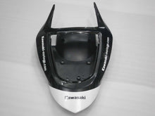 Carica l&#39;immagine nel visualizzatore di Gallery, White and Black Monster - NINJA ZX-6R 03-04 Fairing Kit