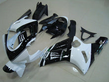 Carica l&#39;immagine nel visualizzatore di Gallery, Black and White Monster - NINJA ZX-6R 03-04 Fairing Kit