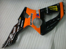 Carica l&#39;immagine nel visualizzatore di Gallery, Orange and Black Monster - NINJA ZX-6R 03-04 Fairing Kit