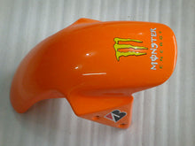 Carica l&#39;immagine nel visualizzatore di Gallery, Orange and Black Monster - NINJA ZX-6R 03-04 Fairing Kit