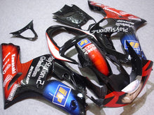 Carica l&#39;immagine nel visualizzatore di Gallery, Black and Red Play Station - NINJA ZX-6R 03-04 Fairing Kit