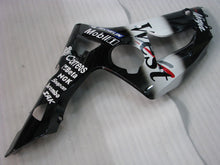 Carica l&#39;immagine nel visualizzatore di Gallery, Black and White West - NINJA ZX-6R 03-04 Fairing Kit
