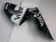 Carica l&#39;immagine nel visualizzatore di Gallery, Black and White West - NINJA ZX-6R 03-04 Fairing Kit