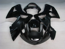 Carica l&#39;immagine nel visualizzatore di Gallery, Gloss Black No decals - NINJA ZX-6R 03-04 Fairing Kit