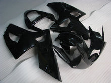 Carica l&#39;immagine nel visualizzatore di Gallery, Gloss Black No decals - NINJA ZX-6R 03-04 Fairing Kit
