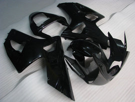 Gloss Black No decals - NINJA ZX-6R 03-04 Fairing Kit