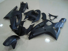 Carica l&#39;immagine nel visualizzatore di Gallery, Matte Black No decals - NINJA ZX-6R 03-04 Fairing Kit