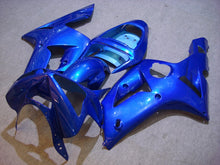 Carica l&#39;immagine nel visualizzatore di Gallery, Gloss Blue No decals - NINJA ZX-6R 03-04 Fairing Kit
