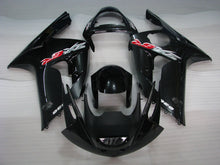 Carica l&#39;immagine nel visualizzatore di Gallery, Black Factory Style - NINJA ZX-6R 03-04 Fairing Kit