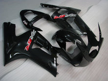 Carica l&#39;immagine nel visualizzatore di Gallery, Black Factory Style - NINJA ZX-6R 03-04 Fairing Kit