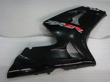 Carica l&#39;immagine nel visualizzatore di Gallery, Black Factory Style - NINJA ZX-6R 03-04 Fairing Kit