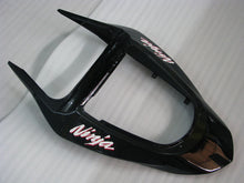 Carica l&#39;immagine nel visualizzatore di Gallery, Black Factory Style - NINJA ZX-6R 03-04 Fairing Kit
