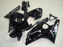 Carica l&#39;immagine nel visualizzatore di Gallery, Gloss Black Factory Style - NINJA ZX-6R 03-04 Fairing Kit