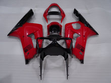 Carica l&#39;immagine nel visualizzatore di Gallery, Red and Black Factory Style - NINJA ZX-6R 03-04 Fairing Kit
