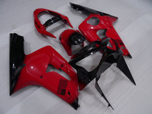 Carica l&#39;immagine nel visualizzatore di Gallery, Red and Black Factory Style - NINJA ZX-6R 03-04 Fairing Kit