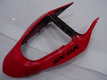 Carica l&#39;immagine nel visualizzatore di Gallery, Red and Black Factory Style - NINJA ZX-6R 03-04 Fairing Kit