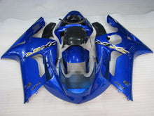 Carica l&#39;immagine nel visualizzatore di Gallery, Gloss Blue Factory Style - NINJA ZX-6R 03-04 Fairing Kit