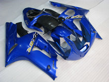 Carica l&#39;immagine nel visualizzatore di Gallery, Gloss Blue Factory Style - NINJA ZX-6R 03-04 Fairing Kit