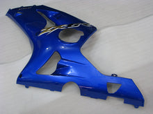 Carica l&#39;immagine nel visualizzatore di Gallery, Gloss Blue Factory Style - NINJA ZX-6R 03-04 Fairing Kit