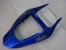 Carica l&#39;immagine nel visualizzatore di Gallery, Gloss Blue Factory Style - NINJA ZX-6R 03-04 Fairing Kit