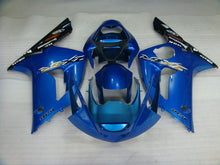 Carica l&#39;immagine nel visualizzatore di Gallery, Blue and Black Factory Style - NINJA ZX-6R 03-04 Fairing Kit
