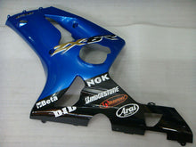 Carica l&#39;immagine nel visualizzatore di Gallery, Blue and Black Factory Style - NINJA ZX-6R 03-04 Fairing Kit