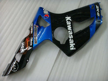 Carica l&#39;immagine nel visualizzatore di Gallery, Blue Black Factory Style - NINJA ZX-6R 03-04 Fairing Kit