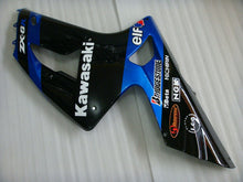 Carica l&#39;immagine nel visualizzatore di Gallery, Blue Black Factory Style - NINJA ZX-6R 03-04 Fairing Kit