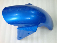 Carica l&#39;immagine nel visualizzatore di Gallery, Blue Black Factory Style - NINJA ZX-6R 03-04 Fairing Kit