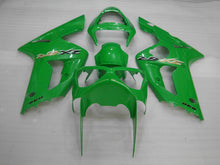 Carica l&#39;immagine nel visualizzatore di Gallery, Gloss Green Factory Style - NINJA ZX-6R 03-04 Fairing Kit