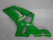 Carica l&#39;immagine nel visualizzatore di Gallery, Gloss Green Factory Style - NINJA ZX-6R 03-04 Fairing Kit