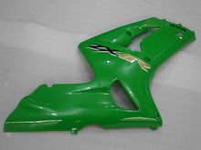 Carica l&#39;immagine nel visualizzatore di Gallery, Gloss Green Factory Style - NINJA ZX-6R 03-04 Fairing Kit