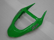 Carica l&#39;immagine nel visualizzatore di Gallery, Gloss Green Factory Style - NINJA ZX-6R 03-04 Fairing Kit