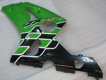 Carica l&#39;immagine nel visualizzatore di Gallery, Green and Black Factory Style - NINJA ZX-6R 03-04 Fairing Kit