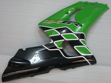 Carica l&#39;immagine nel visualizzatore di Gallery, Green and Black Factory Style - NINJA ZX-6R 03-04 Fairing Kit