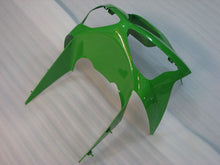 Carica l&#39;immagine nel visualizzatore di Gallery, Green and Black Factory Style - NINJA ZX-6R 03-04 Fairing Kit