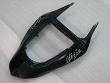 Carica l&#39;immagine nel visualizzatore di Gallery, Green and Black Factory Style - NINJA ZX-6R 03-04 Fairing Kit