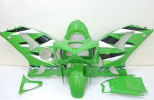 Carica l&#39;immagine nel visualizzatore di Gallery, Green Black Factory Style - NINJA ZX-6R 03-04 Fairing Kit
